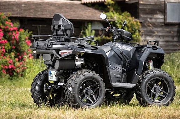 Polaris Sportsman 570 EPS 2 UP BLACK EDITION 5 of 5