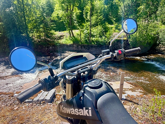 Kawasaki KLX 250 | kun 1242 km | som ny | sjelden sjanse! 10 of 12