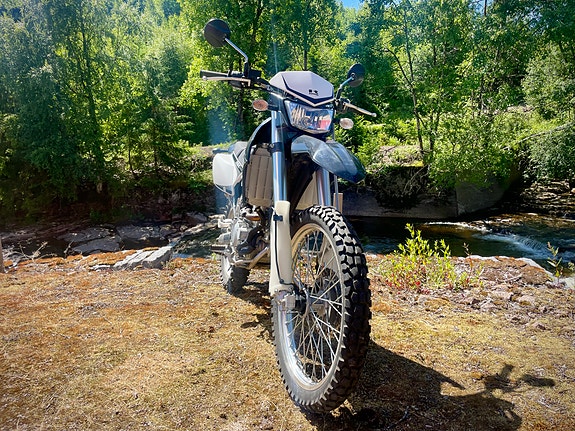 Kawasaki KLX 250 | kun 1242 km | som ny | sjelden sjanse! 6 of 12