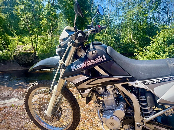 Kawasaki KLX 250 | kun 1242 km | som ny | sjelden sjanse! 3 of 12