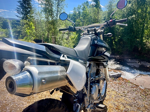 Kawasaki KLX 250 | kun 1242 km | som ny | sjelden sjanse! 5 of 12
