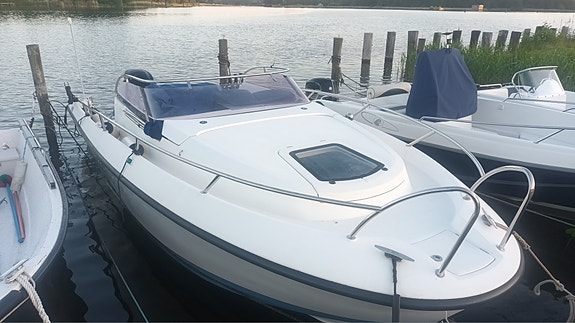 Galia 650 wa, rå dagsturbåt, fiskebåt, daycruiser 4 of 5