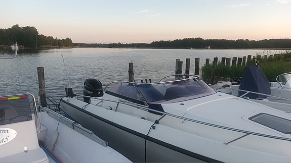 Galia 650 wa, rå dagsturbåt, fiskebåt, daycruiser 3 of 5