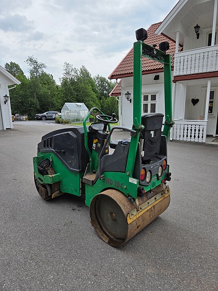 Hamm HAMM HD 10C Tandemvals 5 of 5