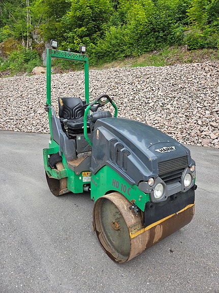 Hamm HAMM HD 10C Tandemvals 2 of 5