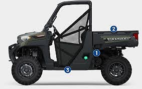 Polaris Ranger Diesel 2 of 4