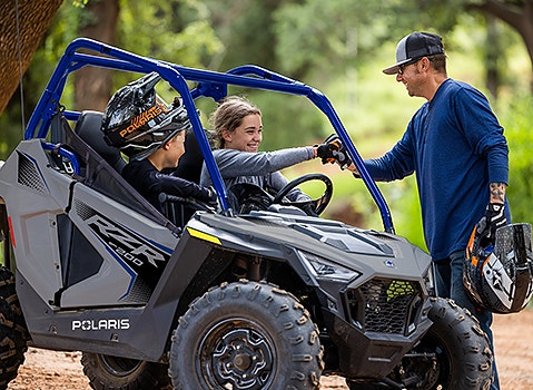 Polaris RZR 200 RFI 4 of 7