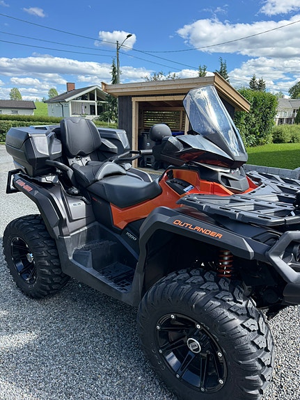 Can-Am Outlander Max XTP 1000 T m/ Apache Backountry belter 4 of 14