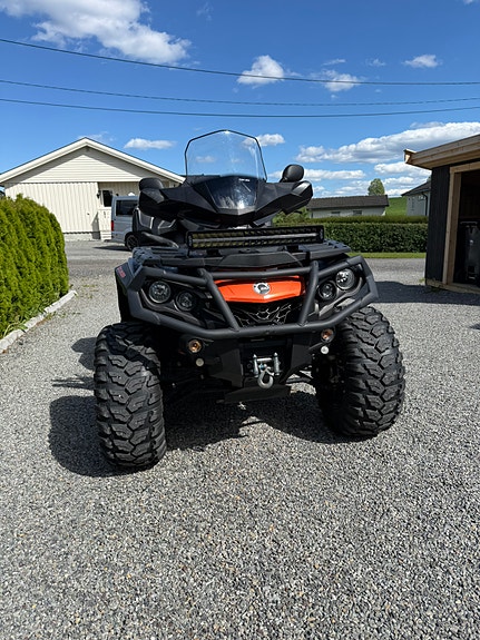 Can-Am Outlander Max XTP 1000 T m/ Apache Backountry belter 5 of 14
