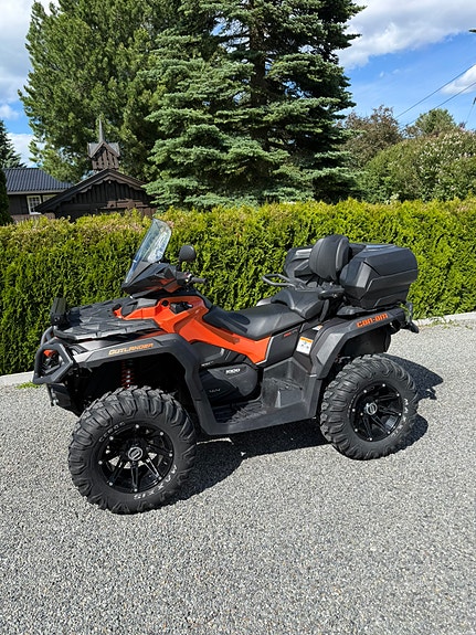 Can-Am Outlander Max XTP 1000 T m/ Apache Backountry belter 2 of 14