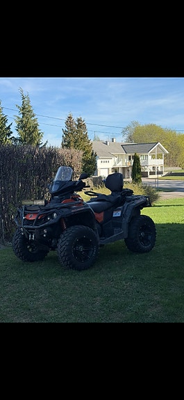 Can-Am Outlander Max XTP 1000 T m/ Apache Backountry belter 7 of 14
