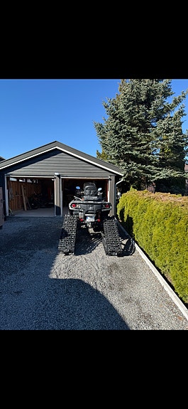 Can-Am Outlander Max XTP 1000 T m/ Apache Backountry belter 14 of 14