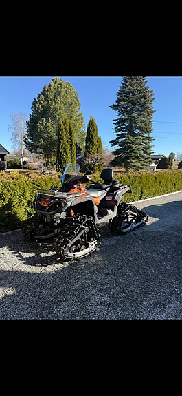 Can-Am Outlander Max XTP 1000 T m/ Apache Backountry belter 13 of 14