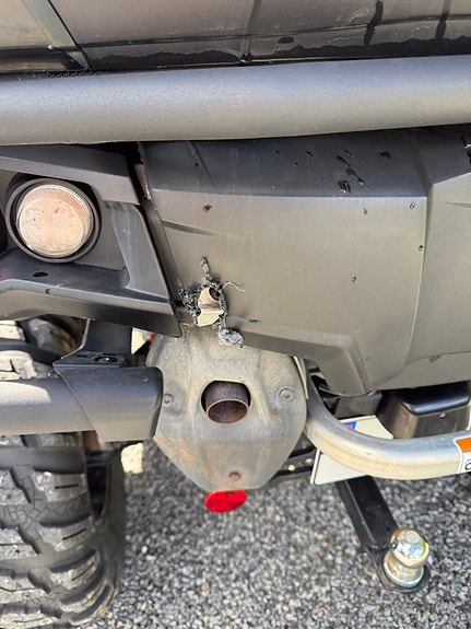 Can-Am Outlander Max XTP 1000 T m/ Apache Backountry belter 8 of 14