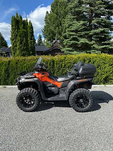 Can-Am Outlander Max XTP 1000 T m/ Apache Backountry belter 3 of 14