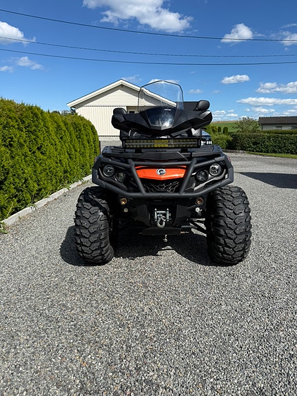 Can-Am Outlander Max XTP 1000 T m/ Apache Backountry belter 6 of 14