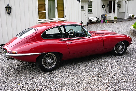 Jaguar E-TYPE 4 of 30