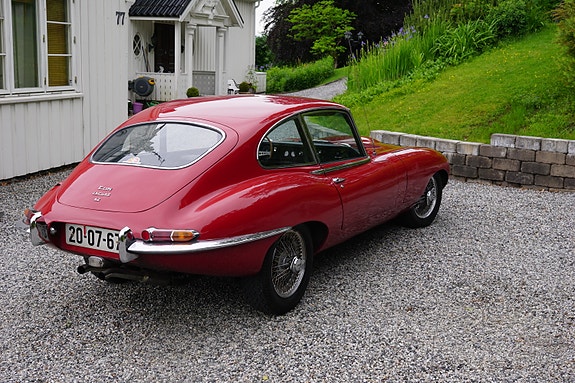Jaguar E-TYPE 5 of 30