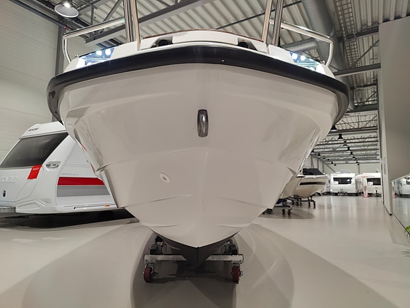 Som ny Finnmaster T6 m/F150 (el. gir/gass), ankervinsj og mye mer! Kun 83 timer! 4 of 5