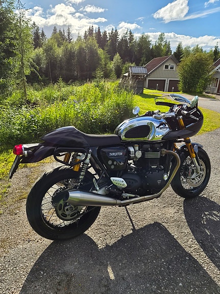Triumph Thruxton 1200 RS Chrom Edition 5 of 5