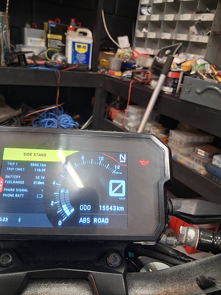 KTM 125 Duke 9 of 9