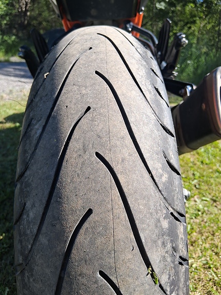 KTM 125 Duke 8 of 9