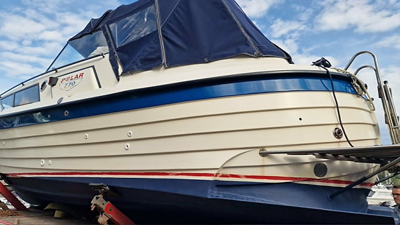 Polar 770 kabinsjekte – Volvo Penta TAMD31A 130 hk 4 of 5