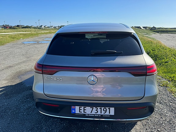Mercedes-Benz EQC400 4 of 20