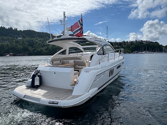 Fairline 38 Targa GT, autopilot, generator, radar, hekk og baugthruster 10 of 30