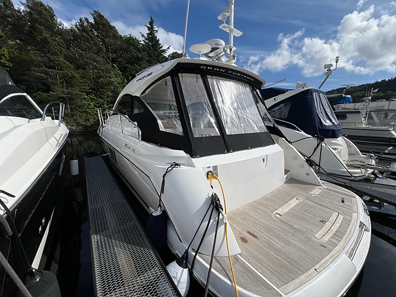 Fairline 38 Targa GT, autopilot, generator, radar, hekk og baugthruster 17 of 30
