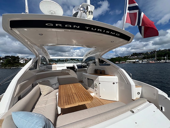 Fairline 38 Targa GT, autopilot, generator, radar, hekk og baugthruster 18 of 30