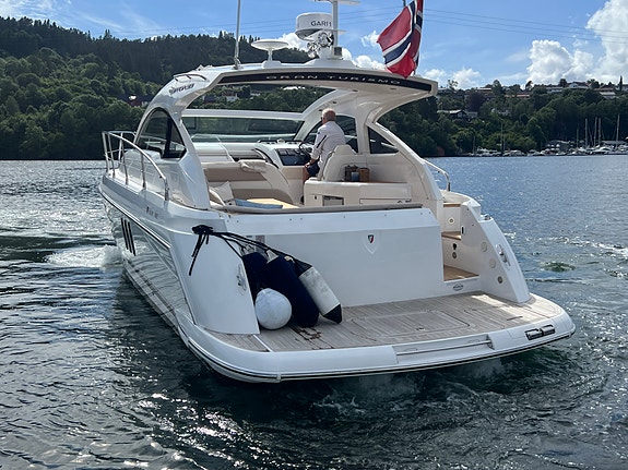 Fairline 38 Targa GT, autopilot, generator, radar, hekk og baugthruster 5 of 5