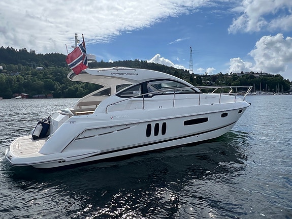 Fairline 38 Targa GT, autopilot, generator, radar, hekk og baugthruster 12 of 30