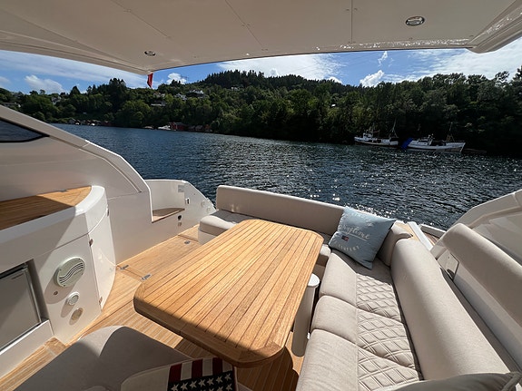 Fairline 38 Targa GT, autopilot, generator, radar, hekk og baugthruster 20 of 30