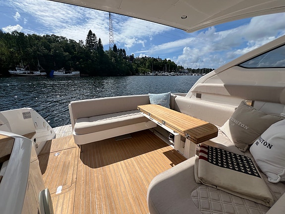 Fairline 38 Targa GT, autopilot, generator, radar, hekk og baugthruster 19 of 30