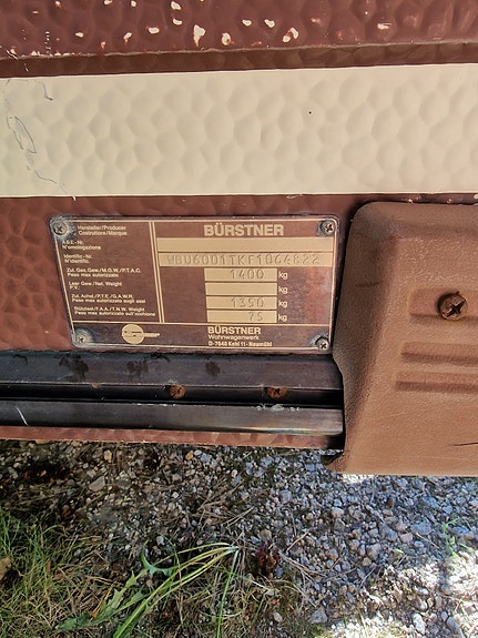Bürstner Lux 585 TK 24 of 25