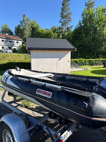 Suzumar MX310 rib m 8hk yamaha 4 of 5