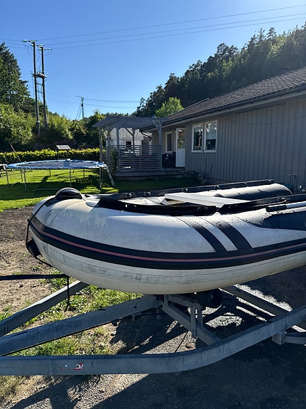 Suzumar MX310 rib m 8hk yamaha 5 of 5