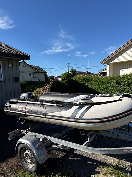 Suzumar MX310 rib m 8hk yamaha 2 of 5