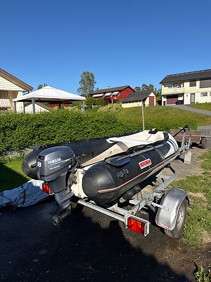 Suzumar MX310 rib m 8hk yamaha 3 of 5