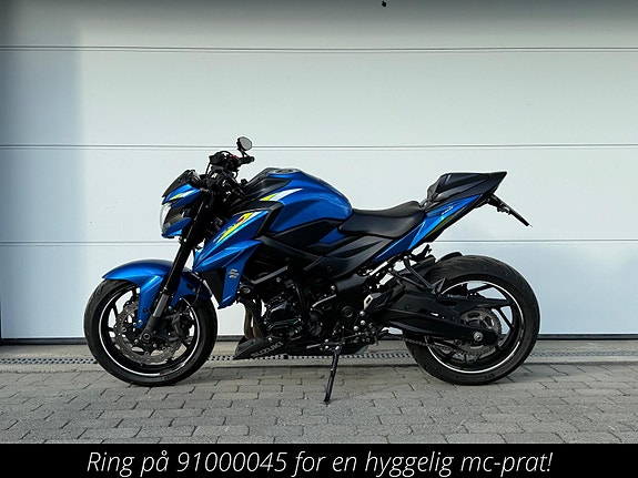 Suzuki GSX-S750 YOSHIMURA/VENTILSJEKK UTFØRT/NYE DEKK