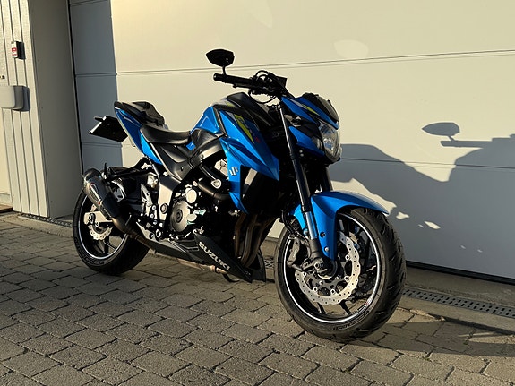 Suzuki GSX-S750 YOSHIMURA/VENTILSJEKK UTFØRT/NYE DEKK 5 of 5