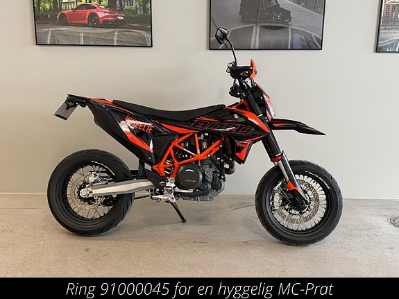 KTM 690 SMC-R 1-EIER/WINGS/SMF LYKT/R&K SKILTFESTE