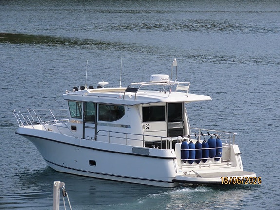 Nord Star 32 Patrol - Meget velholdt - Volvo Penta D6-400 DPH 4 of 5
