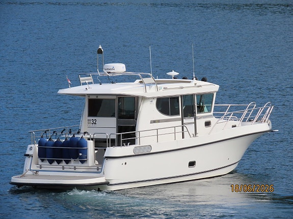 Nord Star 32 Patrol - Meget velholdt - Volvo Penta D6-400 DPH 2 of 5