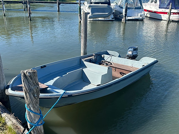 Gh 15 med Yamaha 50hk og registrert henger 5 of 5