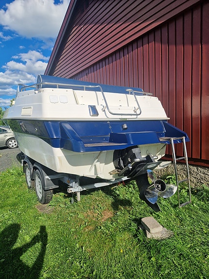 Nor-Dan 610 Quatro, V8, Gaupen boggihenger. 5 of 5