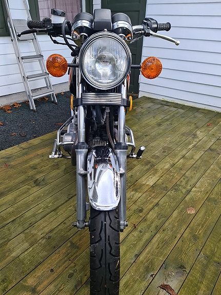 Suzuki GS 400 9 of 13