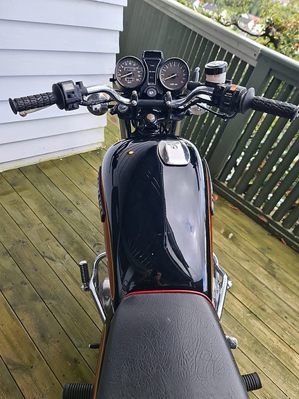 Suzuki GS 400 11 of 13