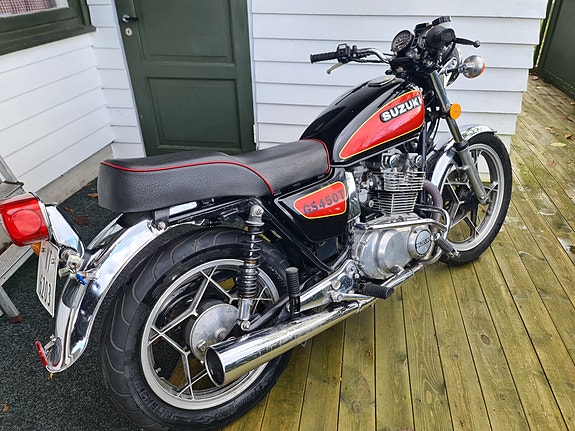 Suzuki GS 400 13 of 13